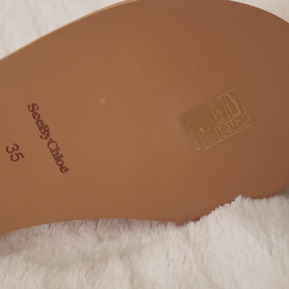 See by Chloe flat Sandals - Picture 3 of 4